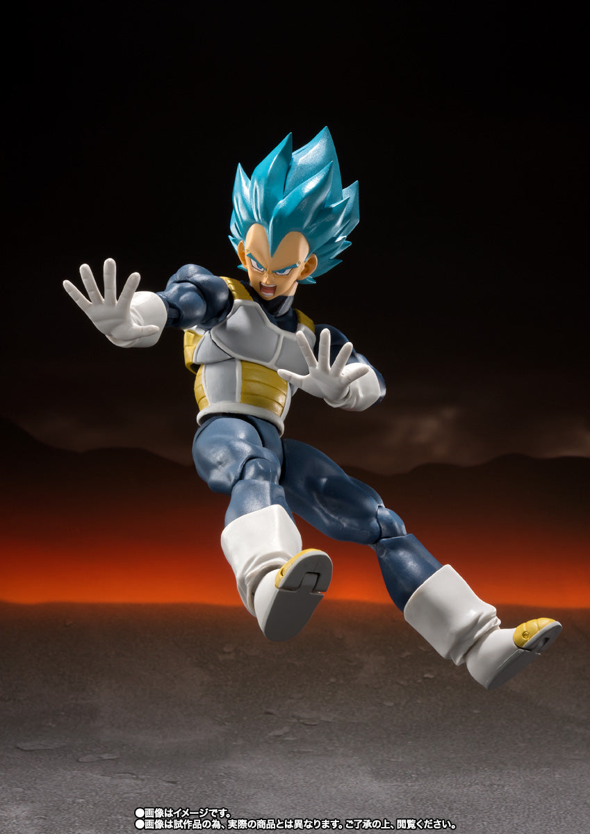 Bandai S.H.Figuarts Dragon Ball Super Super Saiyan God Super Saiyan Vegeta 15th Anniversary Ver.