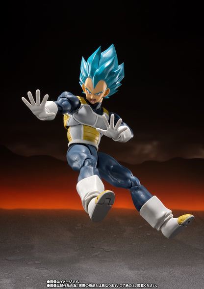 Bandai S.H.Figuarts Dragon Ball Super Super Saiyan God Super Saiyan Vegeta 15th Anniversary Ver.