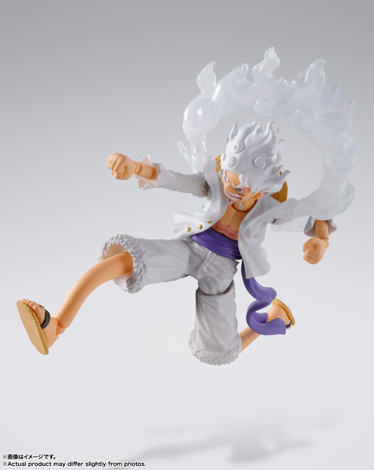 Bandai S.H.Figuarts One Piece Monkey.D.Luffy Gear5