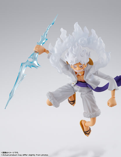 Bandai S.H.Figuarts One Piece Monkey.D.Luffy Gear5