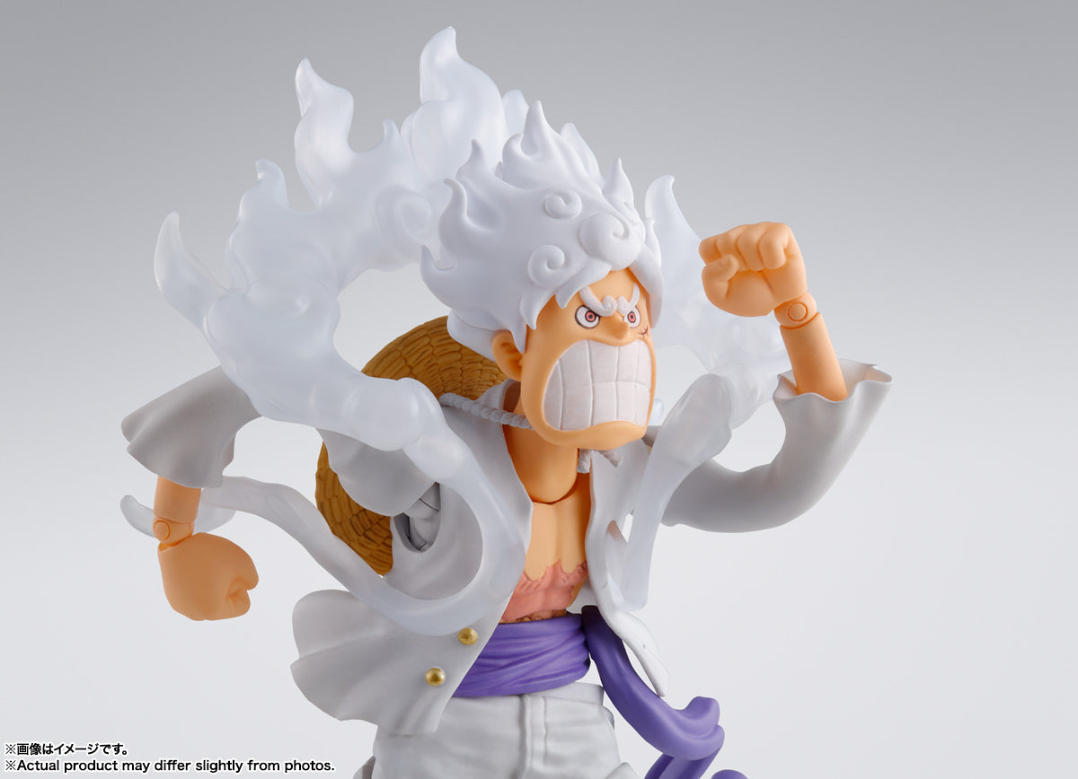 Bandai S.H.Figuarts One Piece Monkey.D.Luffy Gear5