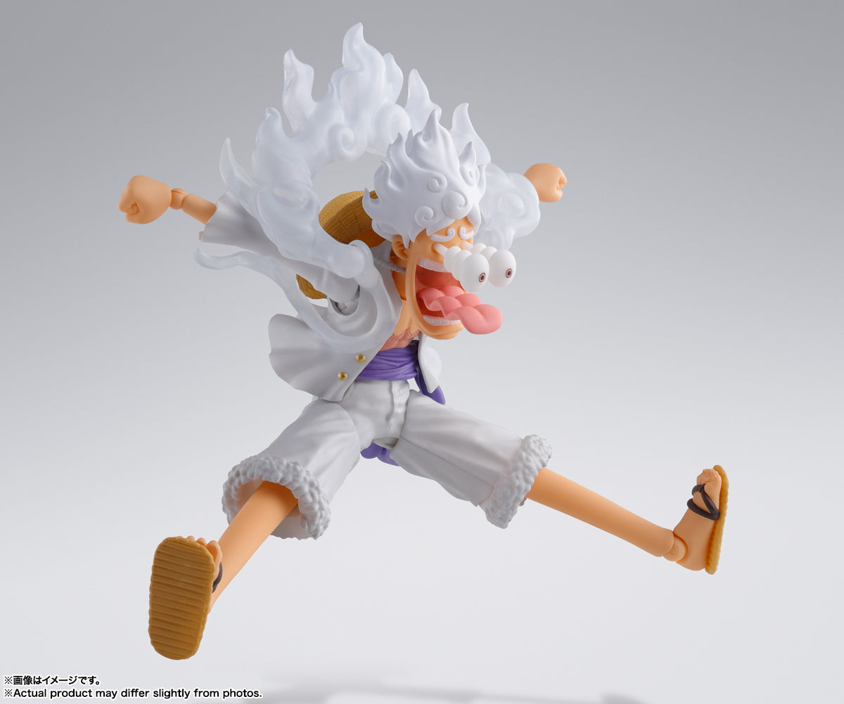 Bandai S.H.Figuarts One Piece Monkey.D.Luffy Gear5