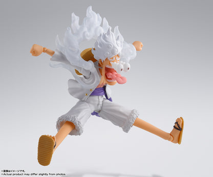 Bandai S.H.Figuarts One Piece Monkey.D.Luffy Gear5