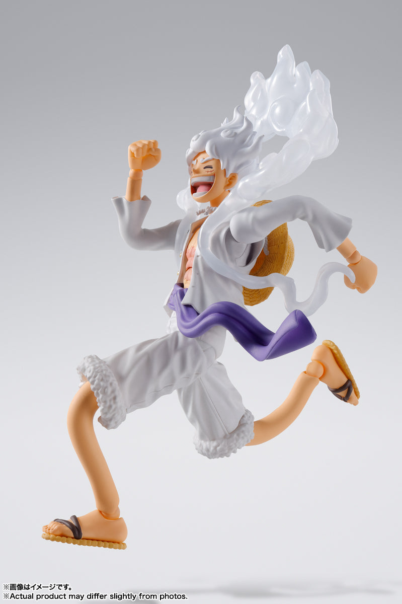 Bandai S.H.Figuarts One Piece Monkey.D.Luffy Gear5