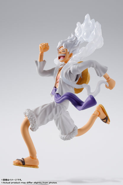 Bandai S.H.Figuarts One Piece Monkey.D.Luffy Gear5