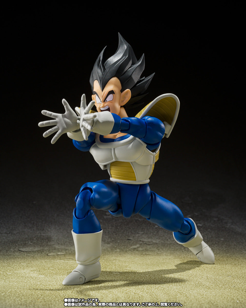 Bandai S.H.Figuarts Dragon Ball Z Vegeta 24000 Power Level