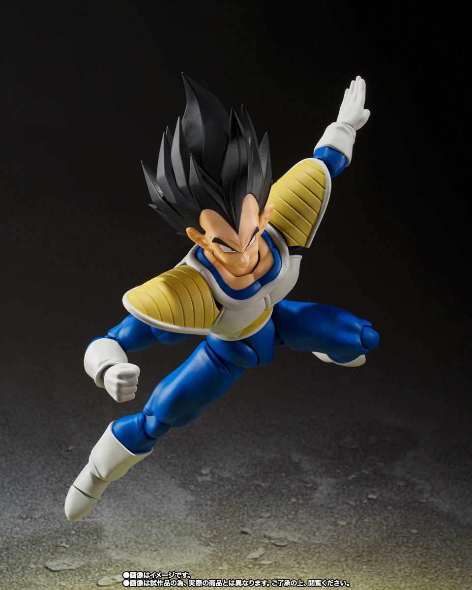 Bandai S.H.Figuarts Dragon Ball Z Vegeta 24000 Power Level