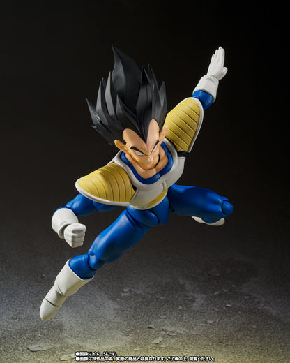 Bandai S.H.Figuarts Dragon Ball Z Vegeta 24000 Power Level
