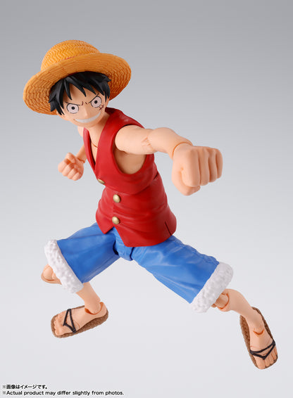 Bandai S.H.Figuarts One Piece Monkey.D.Luffy - Romance Dawn -