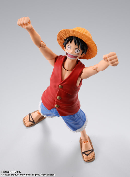 Bandai S.H.Figuarts One Piece Monkey.D.Luffy - Romance Dawn -