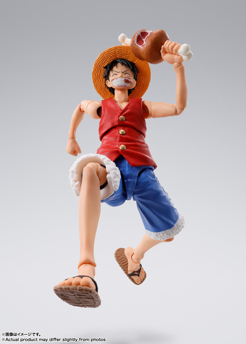Bandai S.H.Figuarts One Piece Monkey.D.Luffy - Romance Dawn -