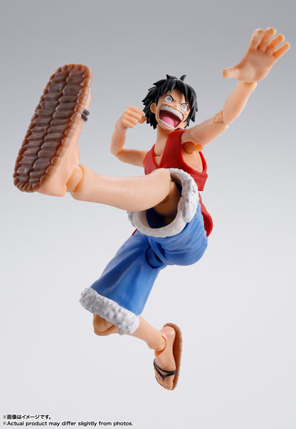 Bandai S.H.Figuarts One Piece Monkey.D.Luffy - Romance Dawn -