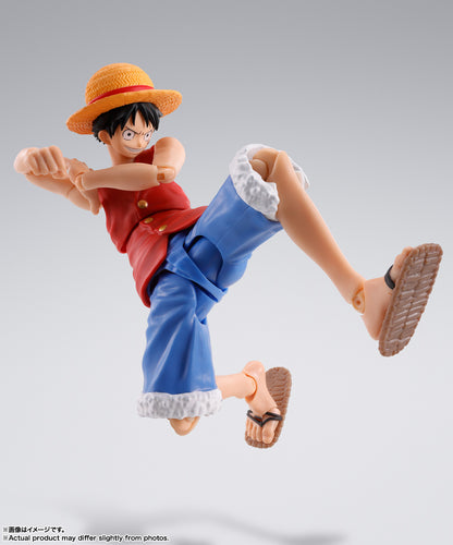 Bandai S.H.Figuarts One Piece Monkey.D.Luffy - Romance Dawn -