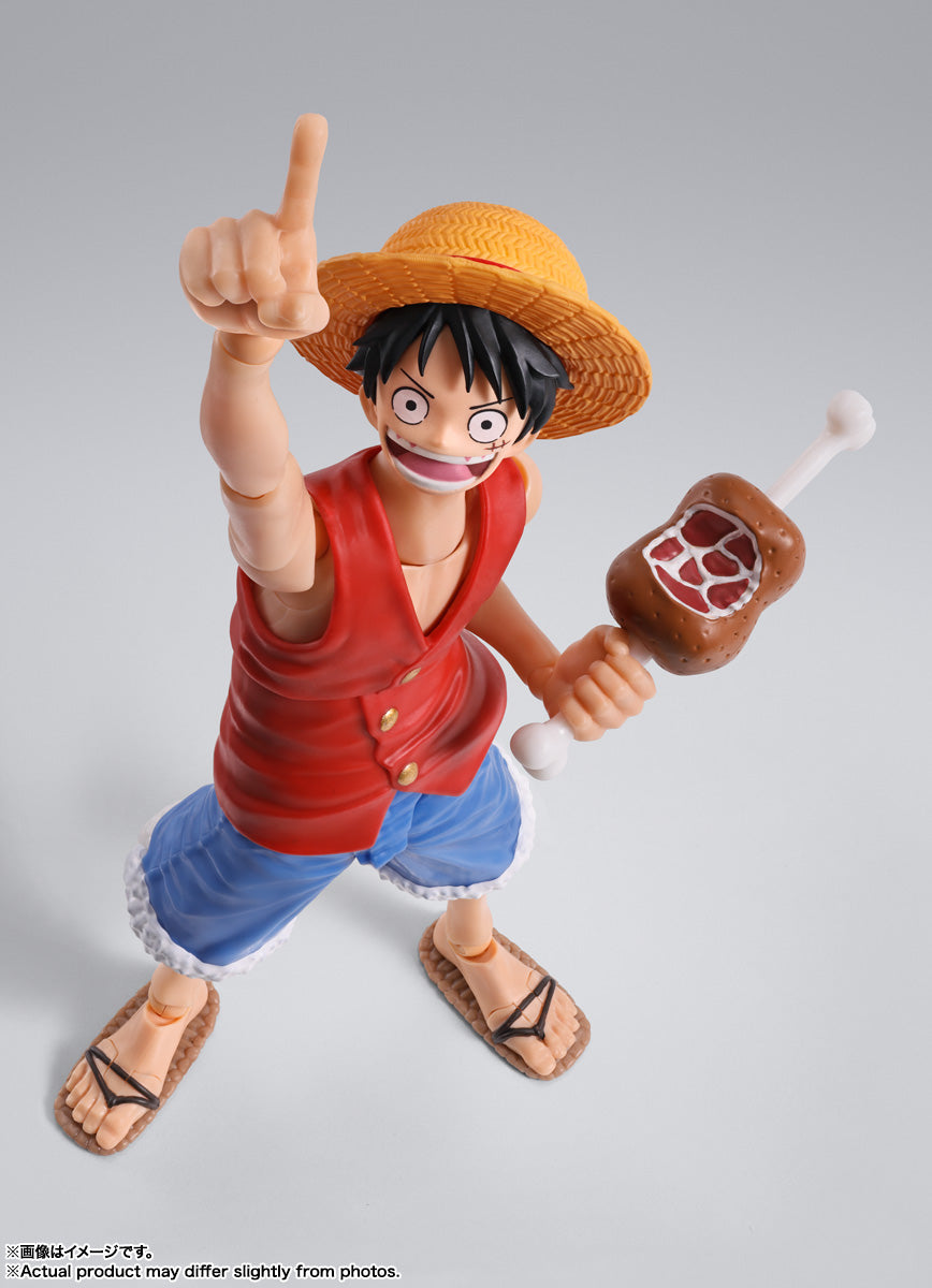 Bandai S.H.Figuarts One Piece Monkey.D.Luffy - Romance Dawn -