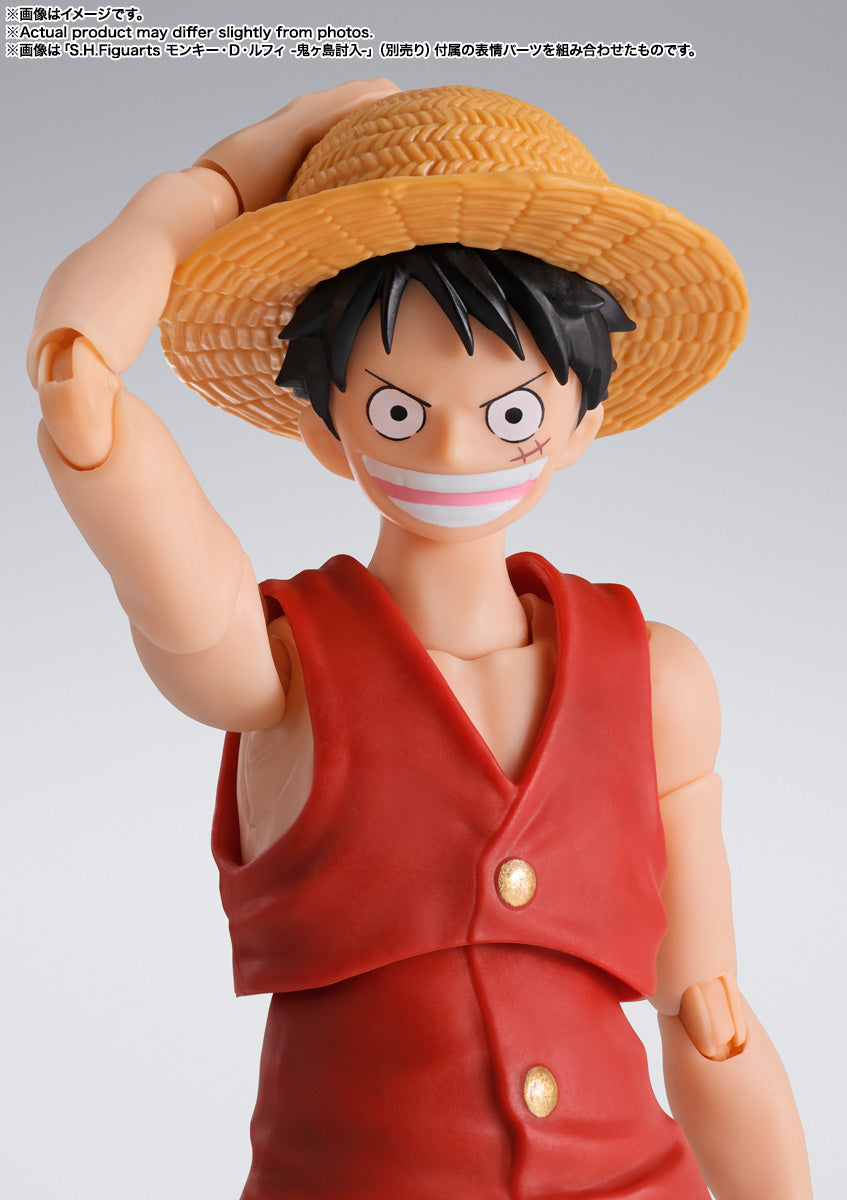Bandai S.H.Figuarts One Piece Monkey.D.Luffy - Romance Dawn -
