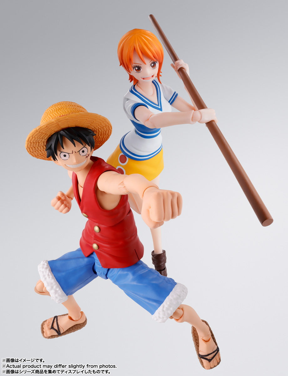 Bandai S.H.Figuarts One Piece Monkey.D.Luffy - Romance Dawn -