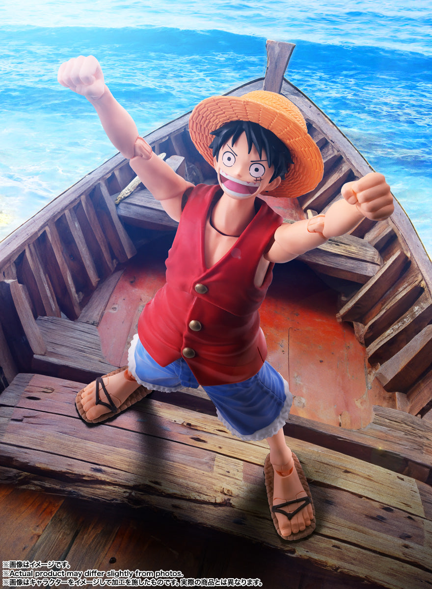 Bandai S.H.Figuarts One Piece Monkey.D.Luffy - Romance Dawn -