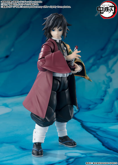 Bandai S.H.Figuarts Demon Slayer: Kimetsu No Yaiba Giyu Tomioka