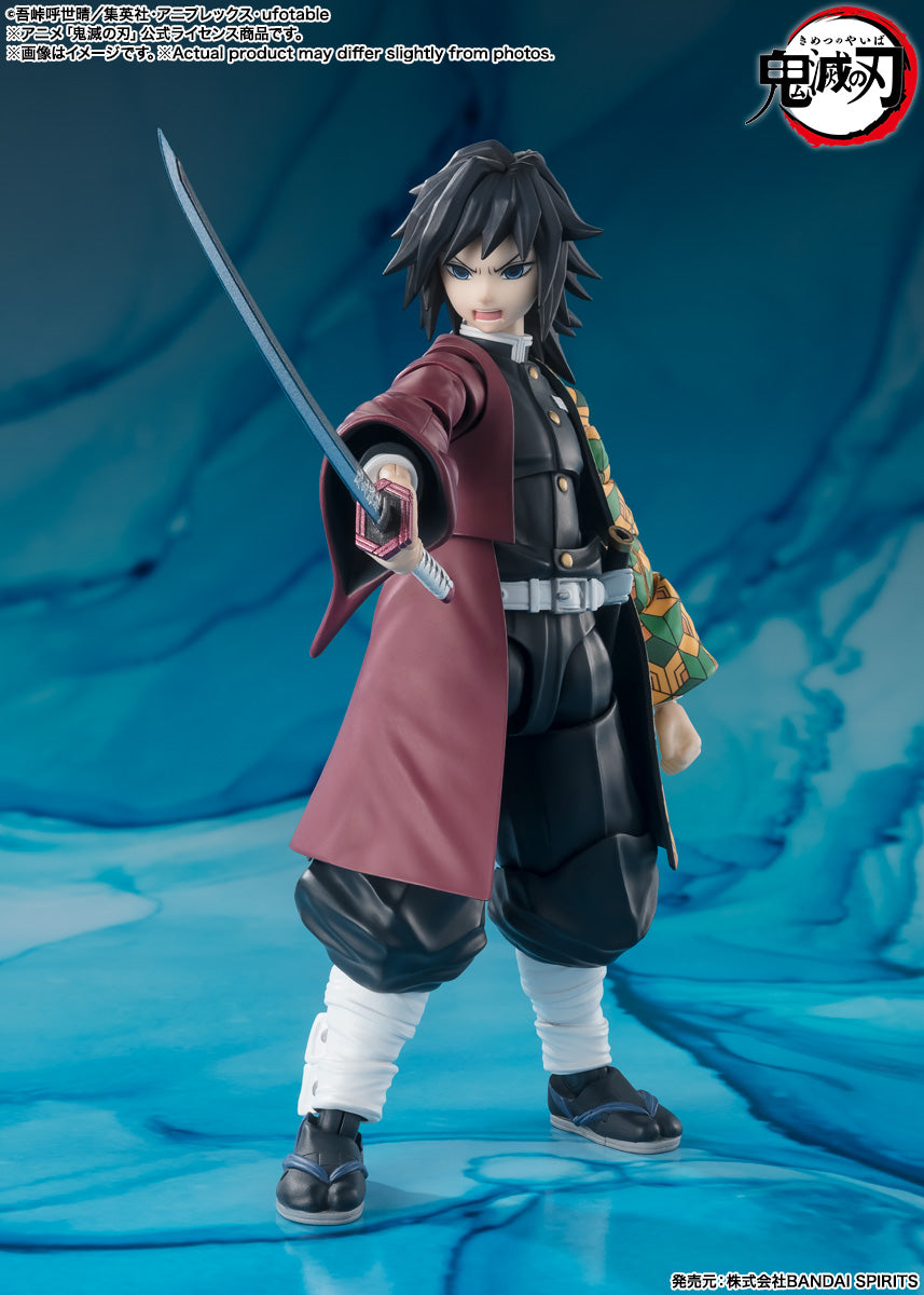 Bandai S.H.Figuarts Demon Slayer: Kimetsu No Yaiba Giyu Tomioka