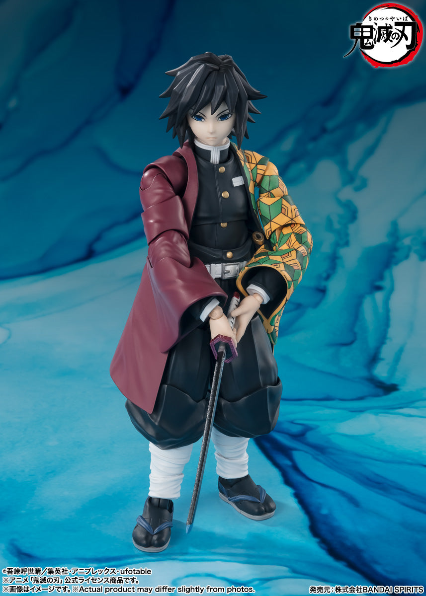 Bandai S.H.Figuarts Demon Slayer: Kimetsu No Yaiba Giyu Tomioka