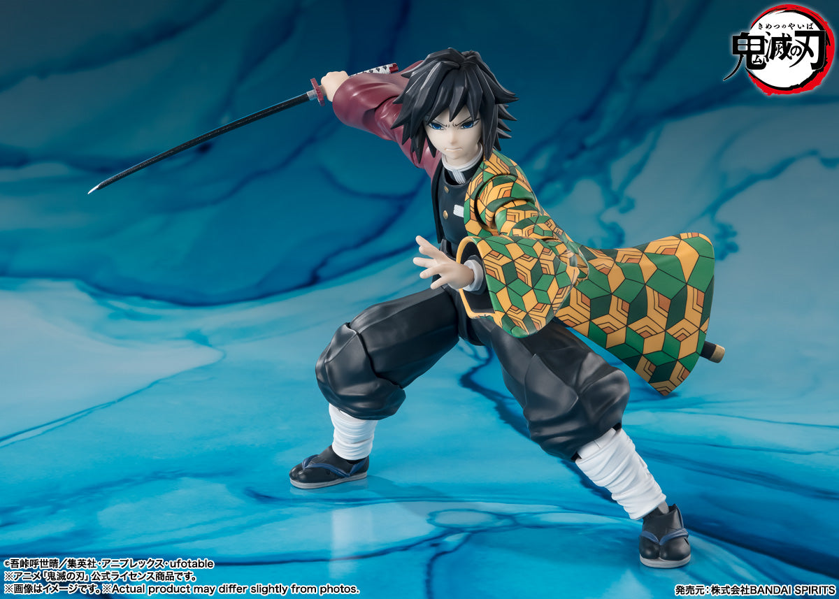 Bandai S.H.Figuarts Demon Slayer: Kimetsu No Yaiba Giyu Tomioka