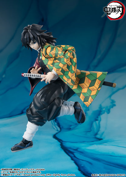 Bandai S.H.Figuarts Demon Slayer: Kimetsu No Yaiba Giyu Tomioka
