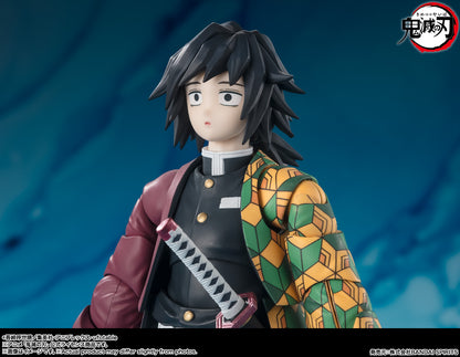 Bandai S.H.Figuarts Demon Slayer: Kimetsu No Yaiba Giyu Tomioka