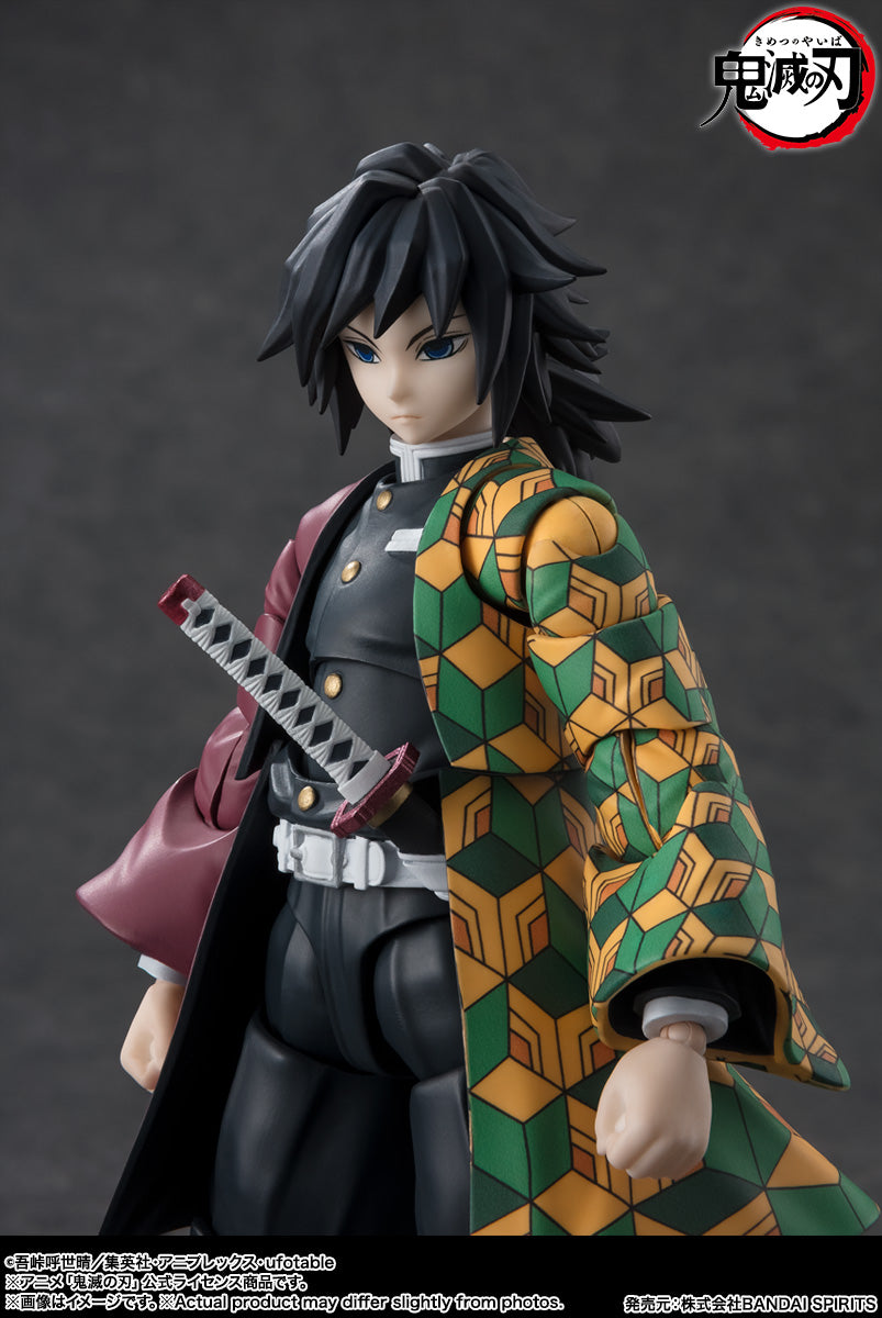 Bandai S.H.Figuarts Demon Slayer: Kimetsu No Yaiba Giyu Tomioka