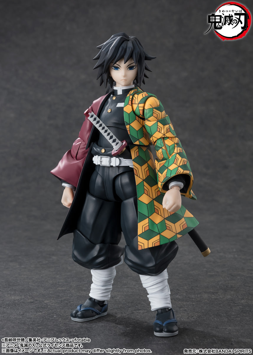 Bandai S.H.Figuarts Demon Slayer: Kimetsu No Yaiba Giyu Tomioka