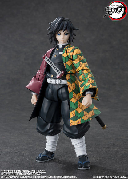 Bandai S.H.Figuarts Demon Slayer: Kimetsu No Yaiba Giyu Tomioka