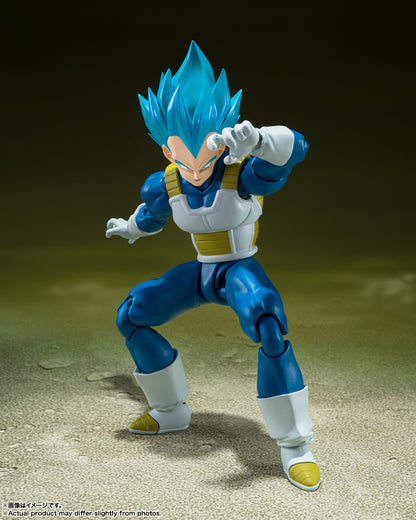 Bandai S.H.Figuarts Dragon Ball Super Super Saiyan God Super Saiyan Vegeta Unwavering Saiyan Pride