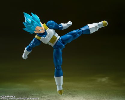Bandai S.H.Figuarts Dragon Ball Super Super Saiyan God Super Saiyan Vegeta Unwavering Saiyan Pride