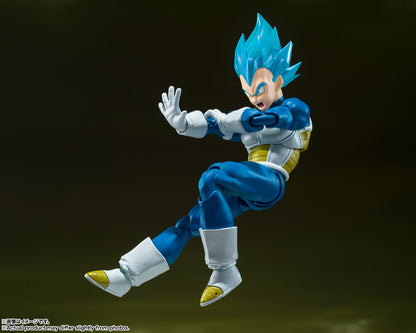 Bandai S.H.Figuarts Dragon Ball Super Super Saiyan God Super Saiyan Vegeta Unwavering Saiyan Pride