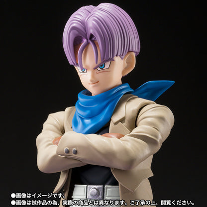 Bandai S.H.Figuarts Dragon Ball GT Trunks GT