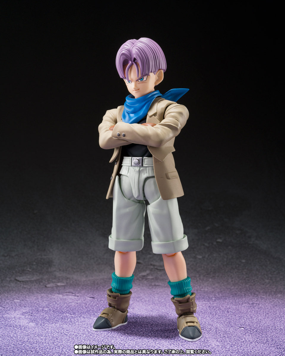 Bandai S.H.Figuarts Dragon Ball GT Trunks GT
