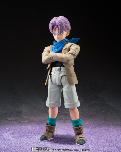 Bandai S.H.Figuarts Dragon Ball GT Trunks GT
