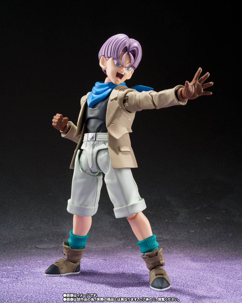 Bandai S.H.Figuarts Dragon Ball GT Trunks GT