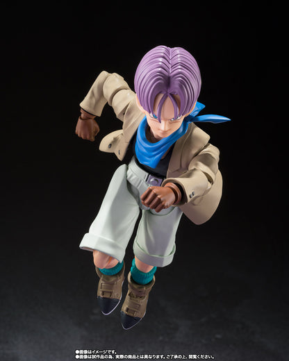 Bandai S.H.Figuarts Dragon Ball GT Trunks GT