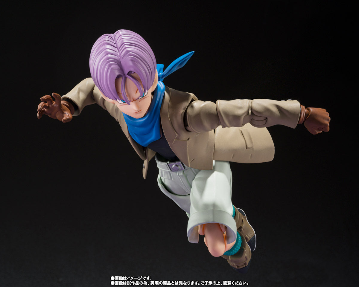 Bandai S.H.Figuarts Dragon Ball GT Trunks GT