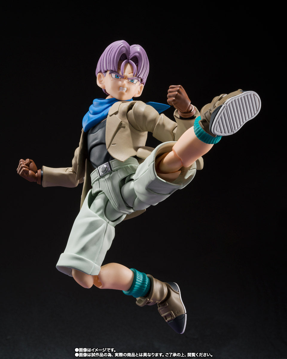 Bandai S.H.Figuarts Dragon Ball GT Trunks GT