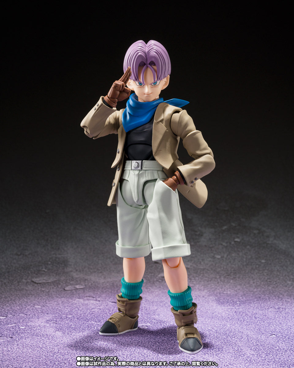 Bandai S.H.Figuarts Dragon Ball GT Trunks GT