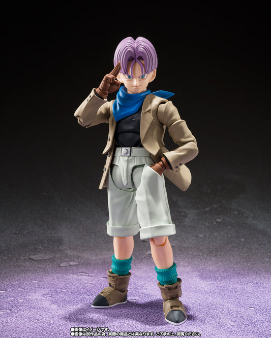 Bandai S.H.Figuarts Dragon Ball GT Trunks GT