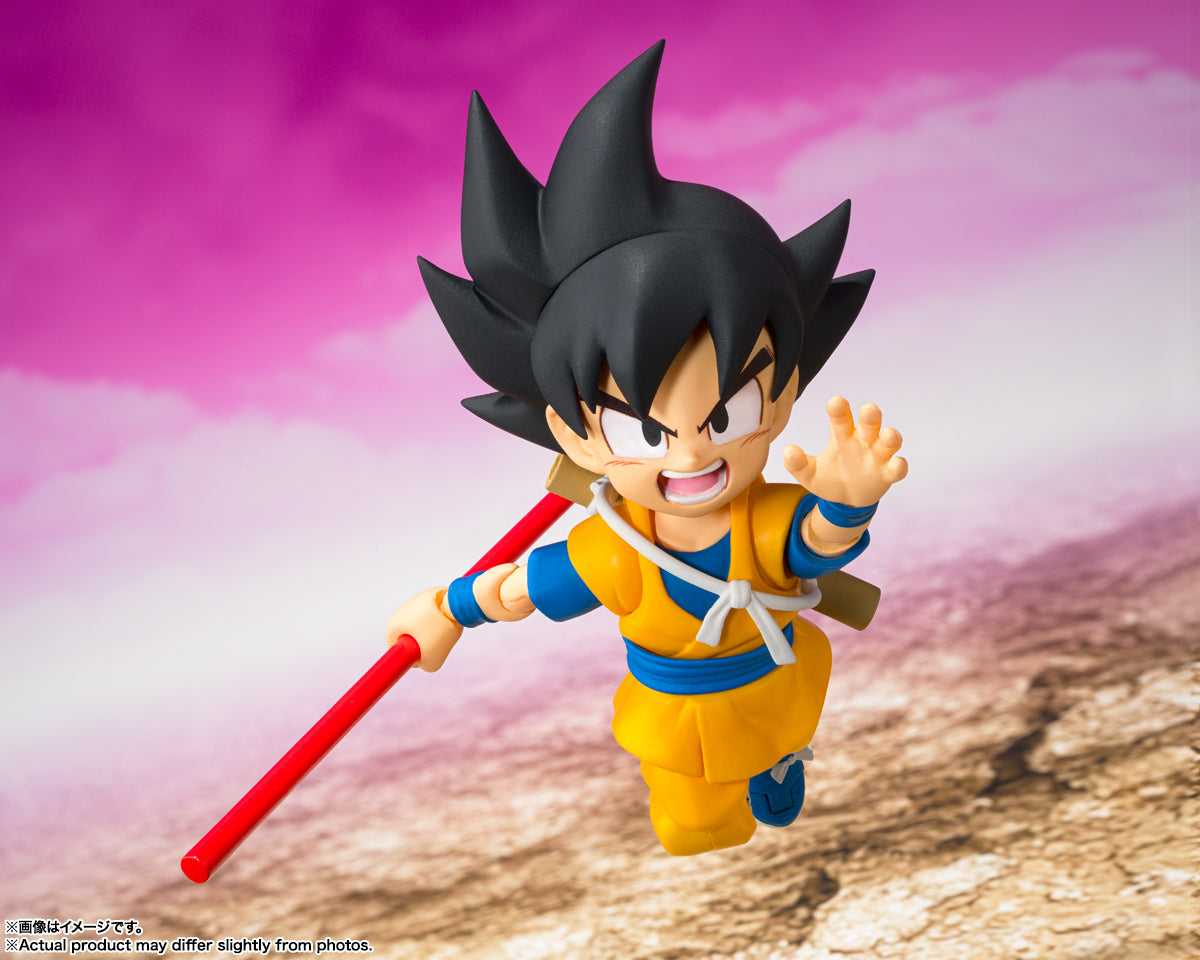 Bandai S.H.Figuarts Dragon Ball Daima Son Goku (Mini)