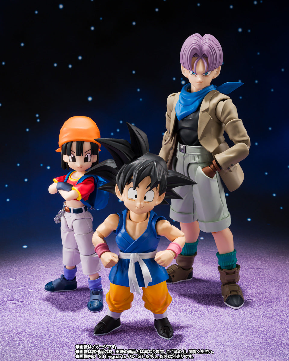 Bandai S.H.Figuarts Dragon Ball GT Pan GT & Gill