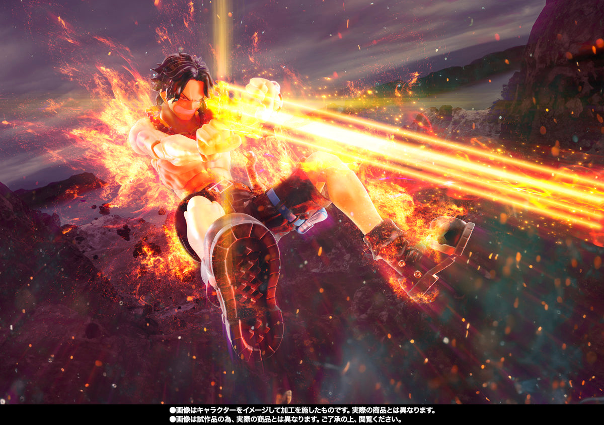 Bandai S.H.Figuarts One Piece Portgas.D.Ace Fire Fist