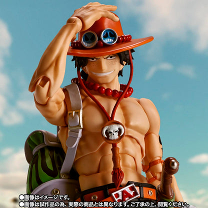 Bandai S.H.Figuarts One Piece Portgas.D.Ace Fire Fist