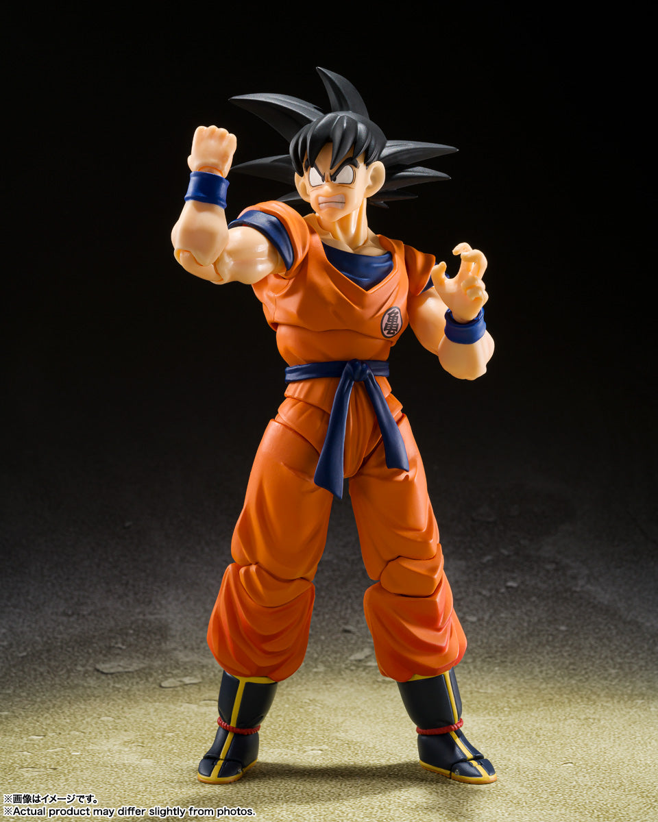 Bandai S.H.Figuarts Dragon Ball Z Son Goku & Son Gohan - Kid - & Kintoun