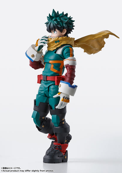 Bandai S.H.Figuarts My Hero Academia Izuku Midoriya