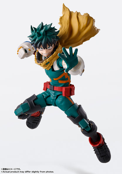 Bandai S.H.Figuarts My Hero Academia Izuku Midoriya