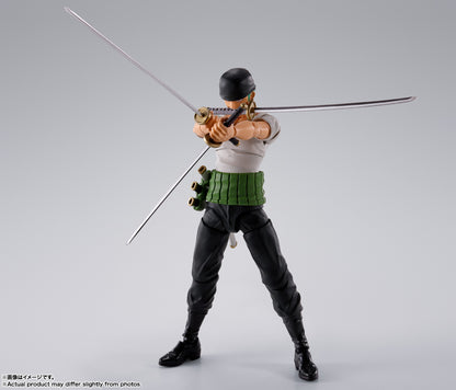 Bandai S.H.Figuarts One Piece Roronoa Zoro - Romance Dawn -